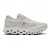 On Cloudstratus 3 Cream Arctic - Scarpe Running Uomo