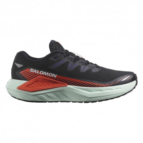 Salomon Drx Defy Grvl Nero Cherry Tomato - Scarpe Running Uomo