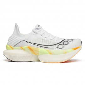 Saucony Endorphine Elite 2 Bianco Peel - Scarpe Running Uomo