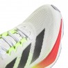 ADIDAS Adizero Boston 12 Bianco Core Nero Rosso - Scarpe Running Donna