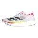 ADIDAS Adizero Takumi Sen 10 Bianco Core Nero - Scarpe Running Uomo