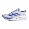 ADIDAS Adizero Boston 12 Bianco Blu - Scarpe Running Donna