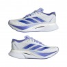 ADIDAS Adizero Boston 12 Bianco Blu - Scarpe Running Donna