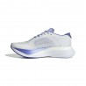 ADIDAS Adizero Boston 12 Bianco Blu - Scarpe Running Donna