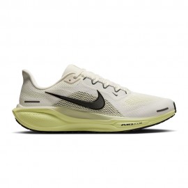 Nike Pegasus 41 Bianco Verde Lime - Scarpe Running Uomo