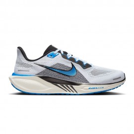 Nike Pegasus 41 Bianco Photo Blu - Scarpe Running Uomo