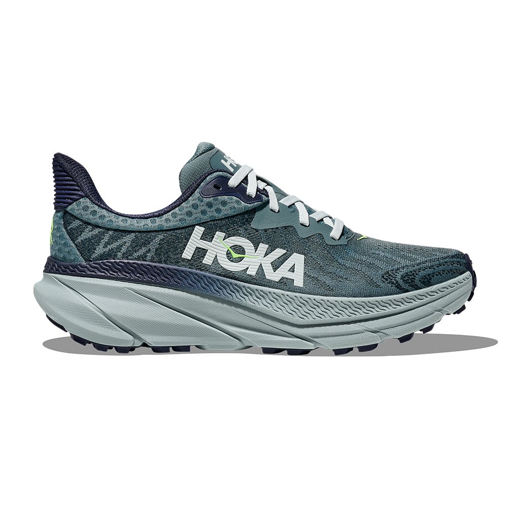 Hoka 7 Mountain Fog Druzy - Scarpe Trail Running Uomo