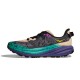 Hoka 6 Oatmeal Mountain Iris - Scarpe Trail Running Uomo