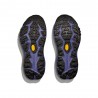 Hoka 6 Oatmeal Mountain Iris - Scarpe Trail Running Uomo