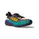 Hoka 6 Oatmeal Mountain Iris - Scarpe Trail Running Uomo