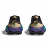 Hoka 6 Oatmeal Mountain Iris - Scarpe Trail Running Uomo