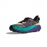 Hoka 6 Oatmeal Mountain Iris - Scarpe Trail Running Uomo