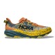 Hoka 6 Terra Cotta Mountain Fog - Scarpe Trail Running Uomo