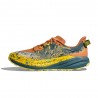 Hoka 6 Terra Cotta Mountain Fog - Scarpe Trail Running Uomo