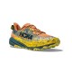 Hoka 6 Terra Cotta Mountain Fog - Scarpe Trail Running Uomo