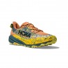 Hoka 6 Terra Cotta Mountain Fog - Scarpe Trail Running Uomo