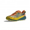 Hoka 6 Terra Cotta Mountain Fog - Scarpe Trail Running Uomo