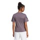 ADIDAS Maglietta Palestra Zone Moro Donna