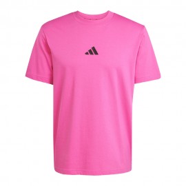 ADIDAS Maglietta Palestra Small Logo Fuxia Uomo