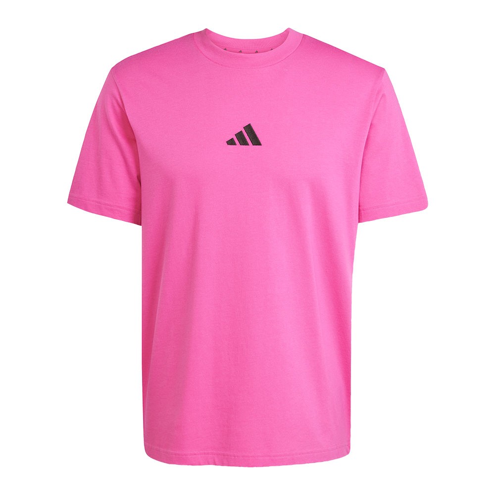 ADIDAS Maglietta Palestra Small Logo Fuxia Uomo