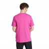 ADIDAS Maglietta Palestra Small Logo Fuxia Uomo