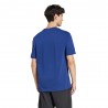 ADIDAS Maglietta Palestra Small Logo Blu Uomo