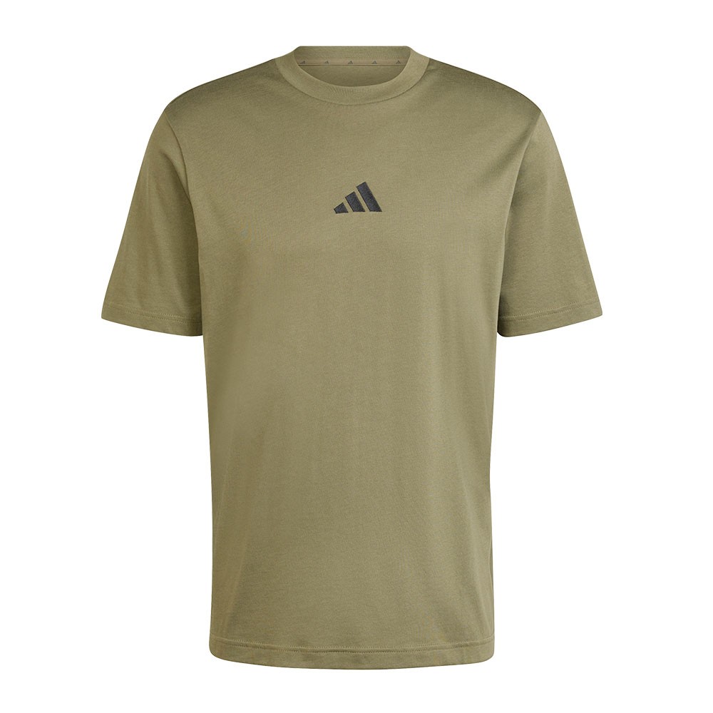 ADIDAS Maglietta Palestra Small Logo Verde Uomo