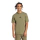 ADIDAS Maglietta Palestra Small Logo Verde Uomo