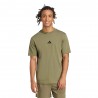 ADIDAS Maglietta Palestra Small Logo Verde Uomo