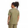 ADIDAS Maglietta Palestra Small Logo Verde Uomo