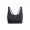 ADIDAS Reggiseno Sportivo Alpha Nero Donna