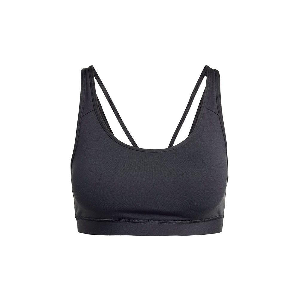 ADIDAS Reggiseno Sportivo Alpha Nero Donna