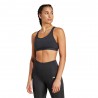 ADIDAS Reggiseno Sportivo Alpha Nero Donna