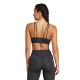 ADIDAS Reggiseno Sportivo Alpha Nero Donna