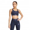 ADIDAS Reggiseno Sportivo Tech Fit Blu Donna