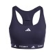 ADIDAS Reggiseno Sportivo Tech Fit Blu Donna