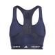 ADIDAS Reggiseno Sportivo Tech Fit Blu Donna