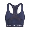 ADIDAS Reggiseno Sportivo Tech Fit Blu Donna