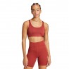 ADIDAS Reggiseno Sportivo Alpha Rosa Donna