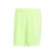 ADIDAS Shorts Sportivi Tristripe Train Lime Uomo