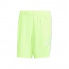ADIDAS Shorts Sportivi Tristripe Train Lime Uomo