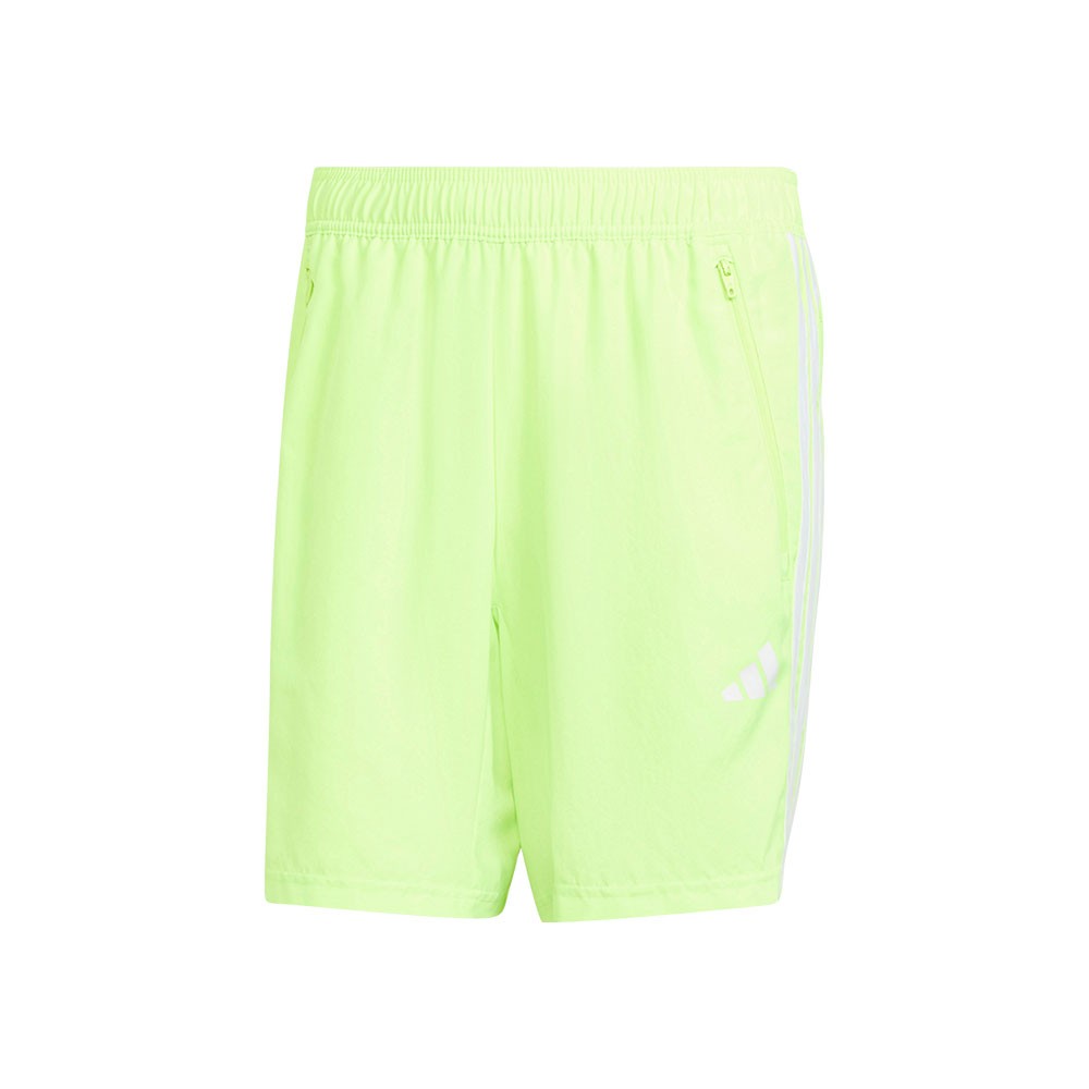 ADIDAS Shorts Sportivi Tristripe Train Lime Uomo