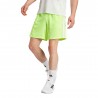 ADIDAS Shorts Sportivi Tristripe Train Lime Uomo