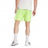 ADIDAS Shorts Sportivi Tristripe Train Lime Uomo