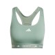 ADIDAS Reggiseno Sportivo Tech Fit Verde Donna