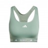 ADIDAS Reggiseno Sportivo Tech Fit Verde Donna
