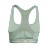 ADIDAS Reggiseno Sportivo Tech Fit Verde Donna