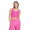ADIDAS Top Palestra Fuxia Donna
