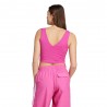 ADIDAS Top Palestra Fuxia Donna