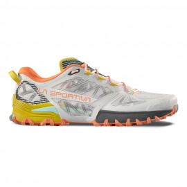 La Sportiva Bushido III Bianco Giallo - Scarpe Trail Running Uomo